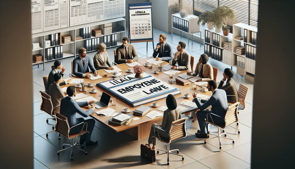 Leggi principali sul periodo di comporto