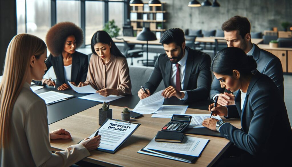 Sintesi dei contratti a termine