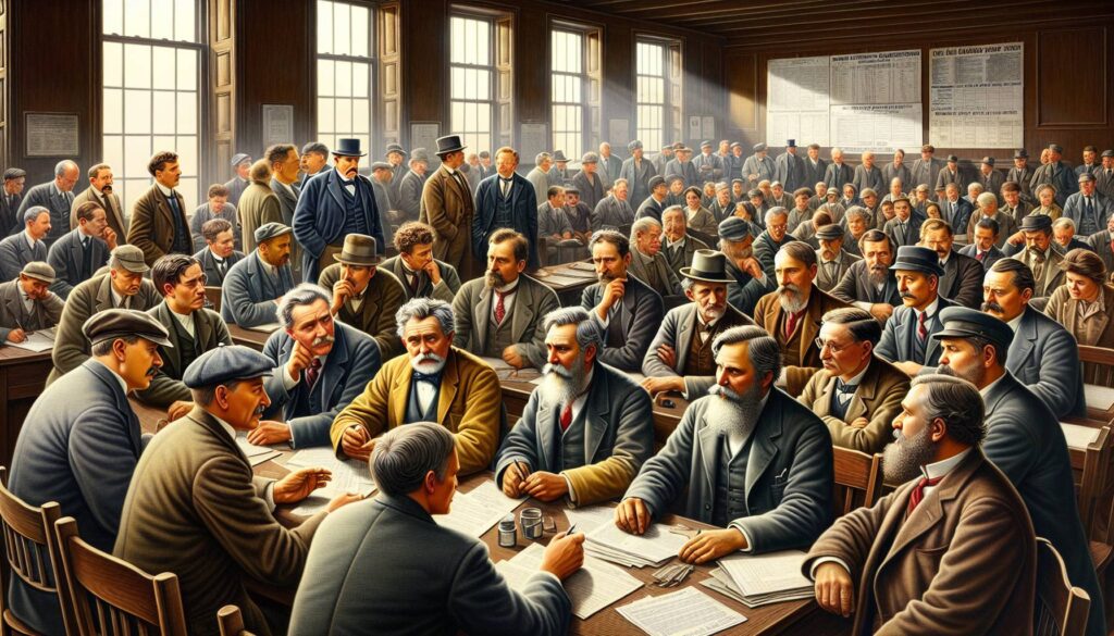 Storia dei sindacati italiani