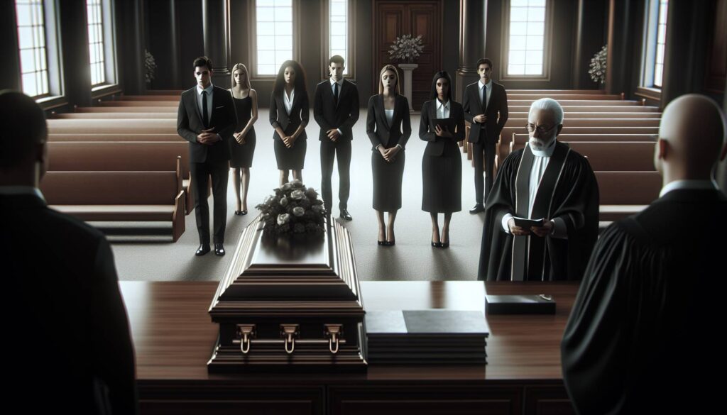 Fattori di stress per gli operatori funebri