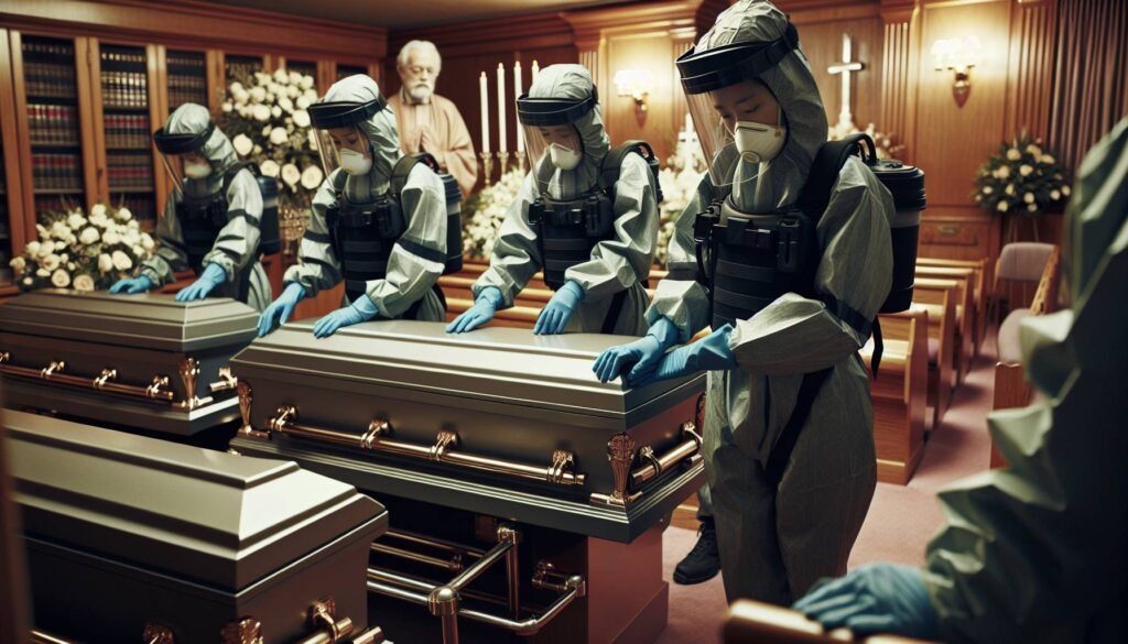 Rischi professionali specifici del settore funebre
