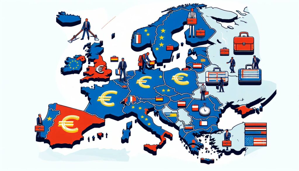 Confronto tra diversi paesi dell'UE