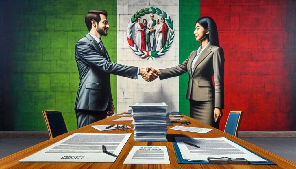 Panoramica delle leggi italiane sulle fusioni