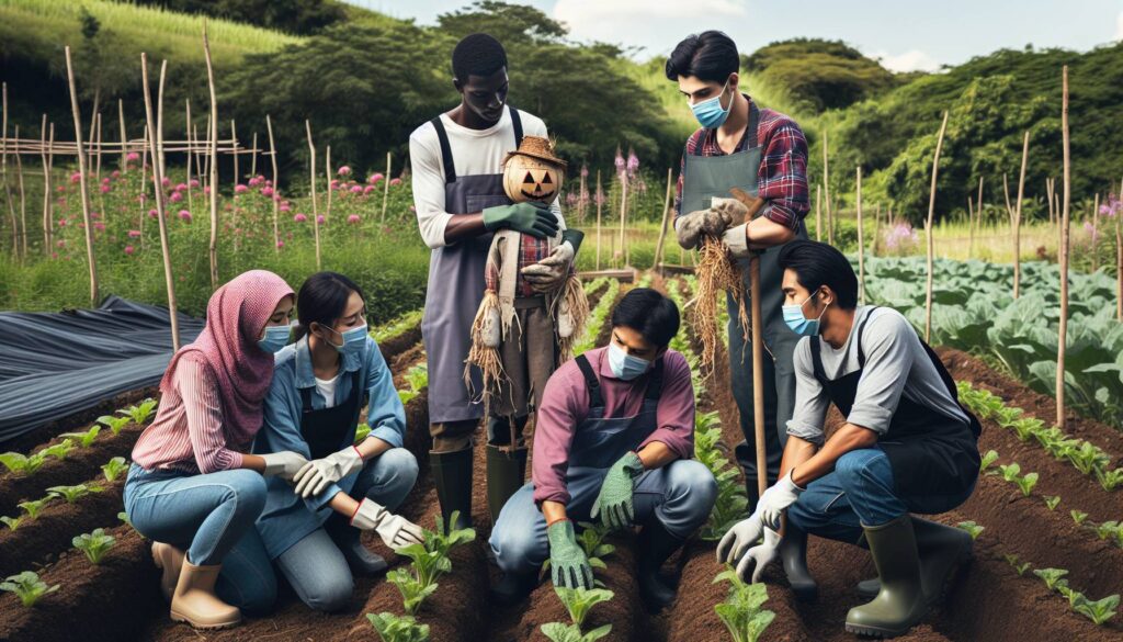 Rischi specifici nell'agricoltura biologica