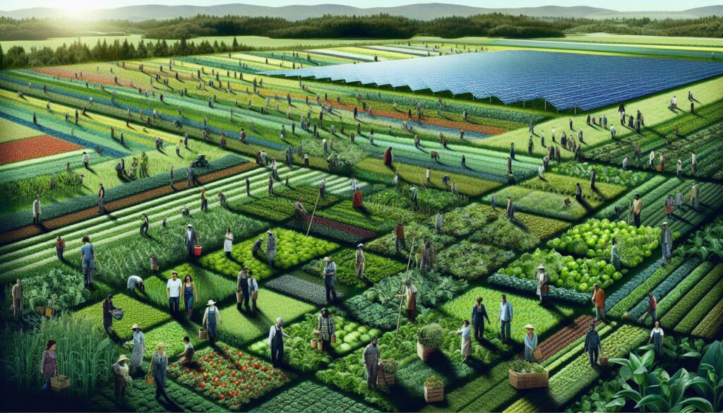 Introduzione all'agricoltura biologica sostenibile