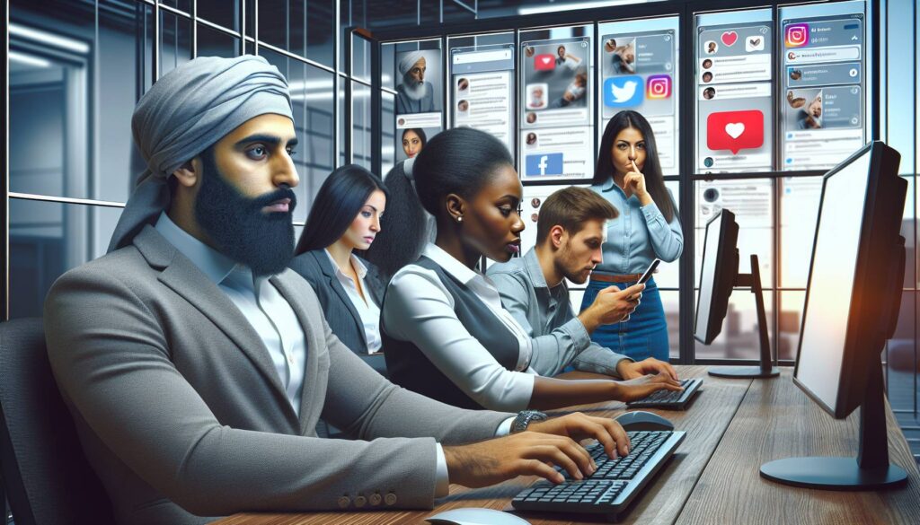 Policy aziendali sull'uso dei social network