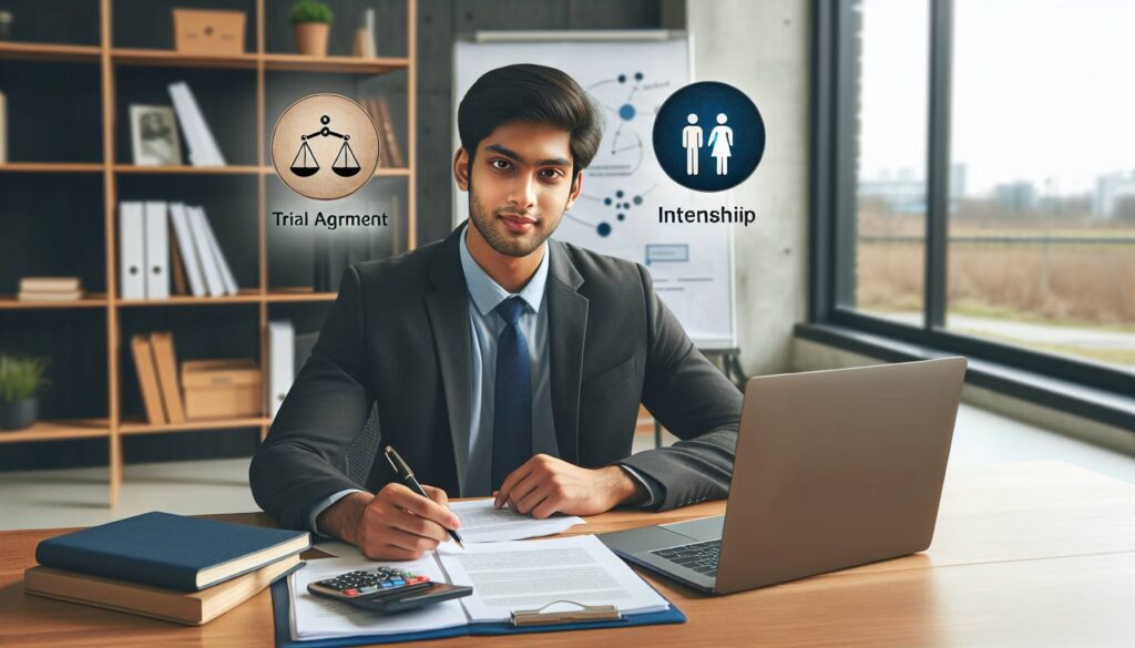 Definizione legale di patto di prova e tirocinio