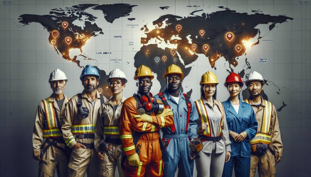 Importanza della sicurezza dei lavoratori internazionali