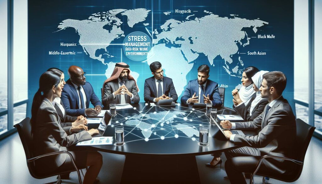 Studio dello stress da lavoro in contesti pericolosi