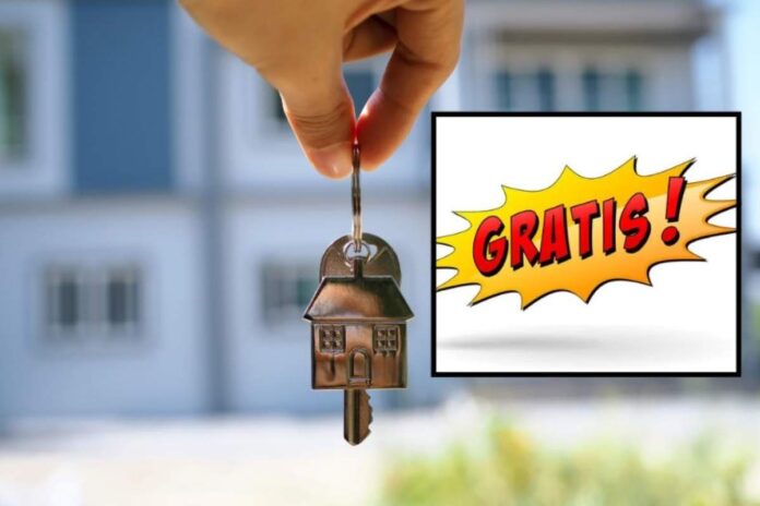 Casa gratis, ecco come