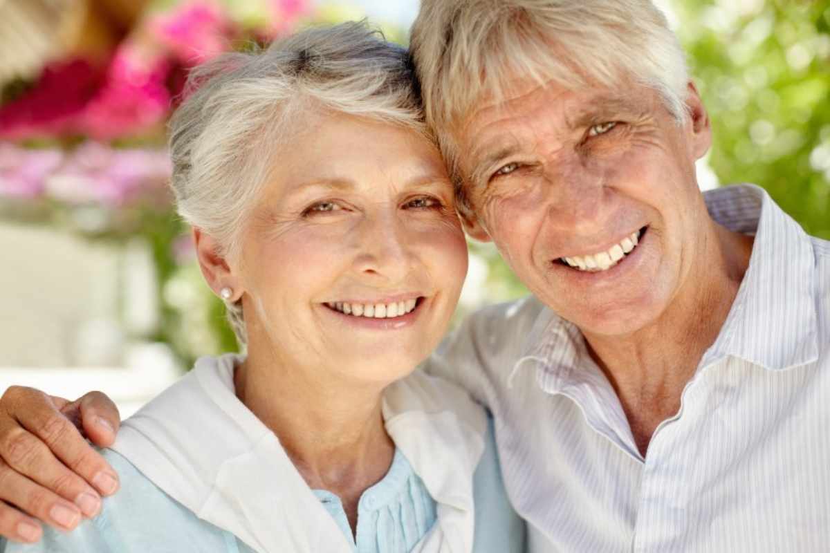 Pensionati giovanili Pensione 60 anni