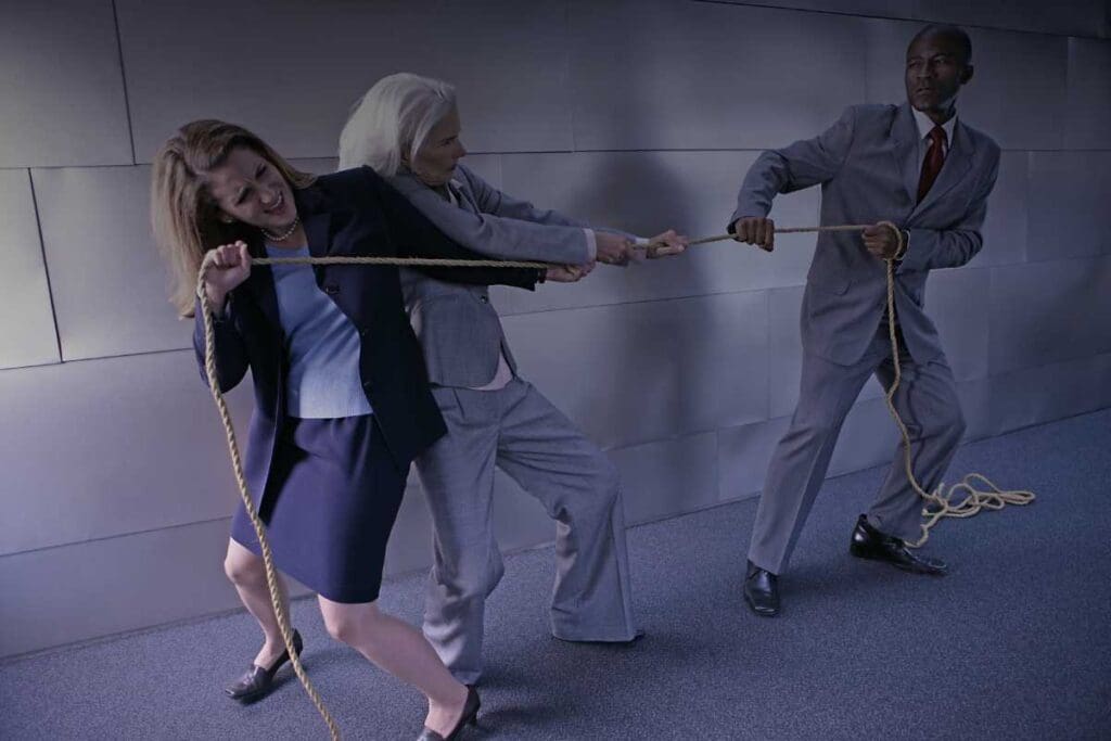 Quando i capi litigano: come si sopravvive ai conflitti nella co-leadership