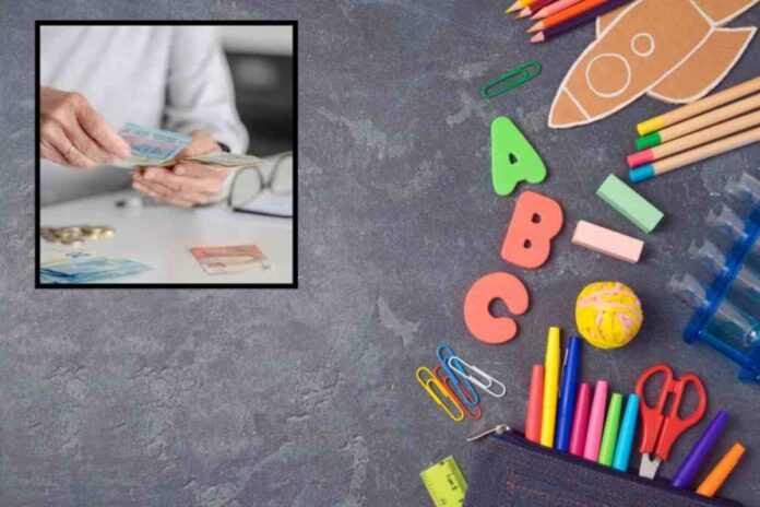 Bonus per spese scolastiche