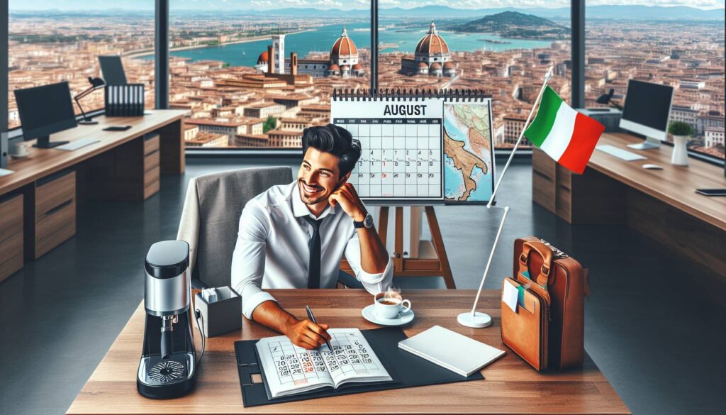 Panoramica delle ferie retribuite nelle aziende italiane