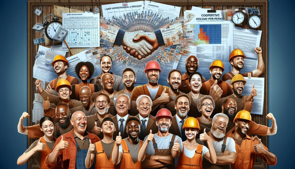 Ruolo del CCNL nella gestione delle ferie