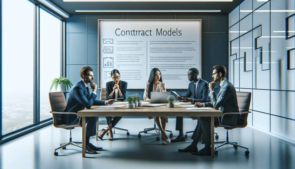 Esigenza di modelli contrattuali