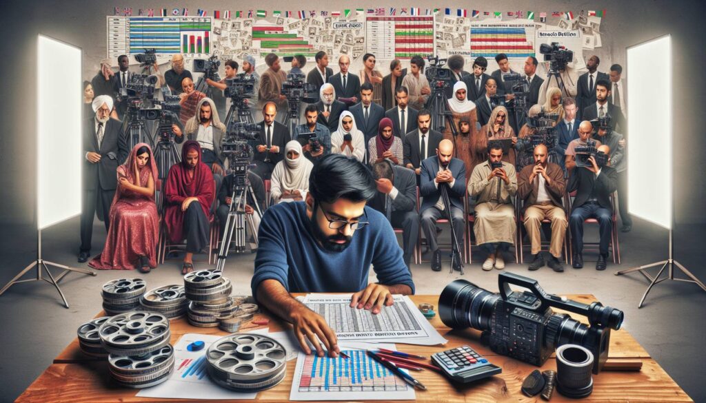 Composizione del budget di un film indie