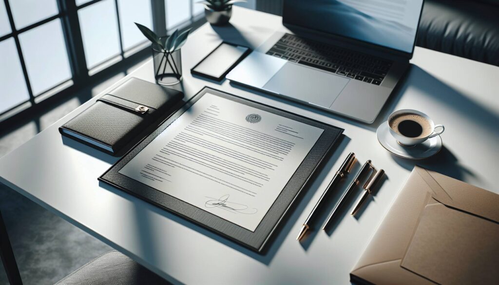 Struttura base della lettera di contestazione