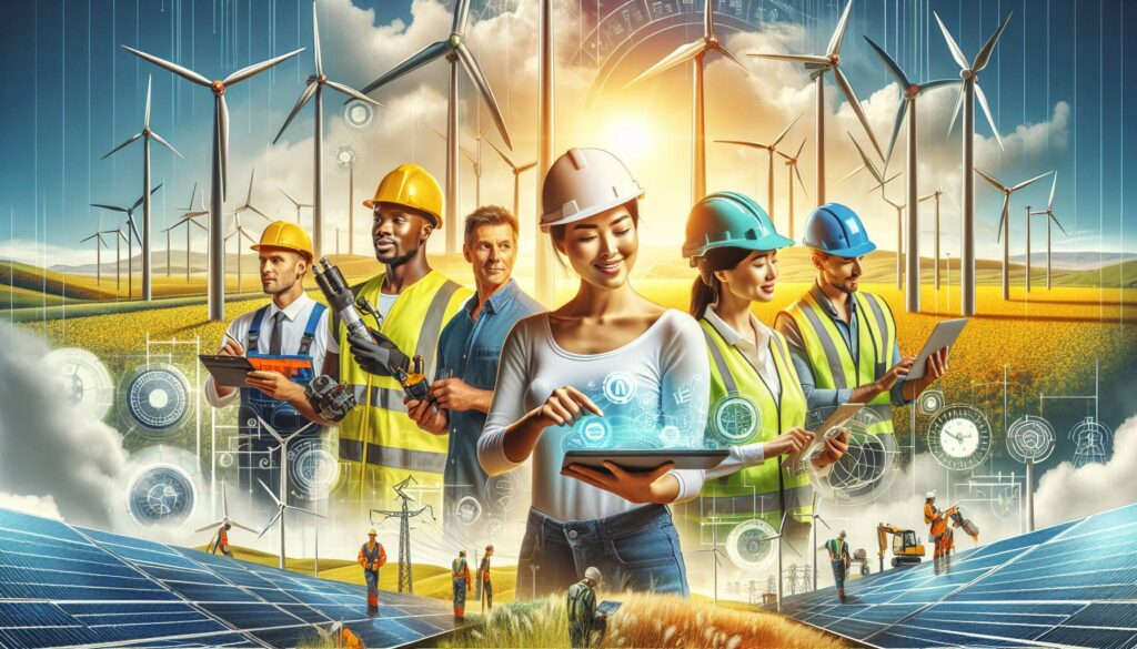 Crescita delle energie rinnovabili a livello globale