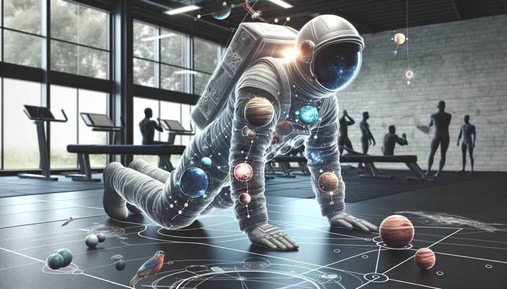 Programmi di allenamento fisico per astronauti
