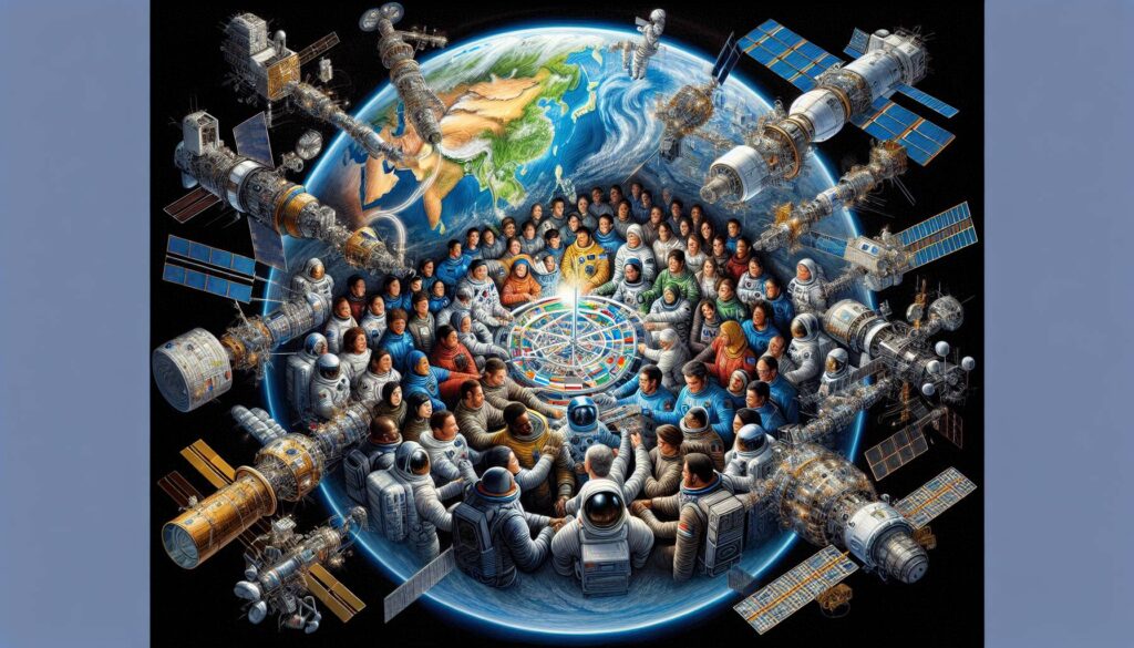 Progetti congiunti tra agenzie spaziali