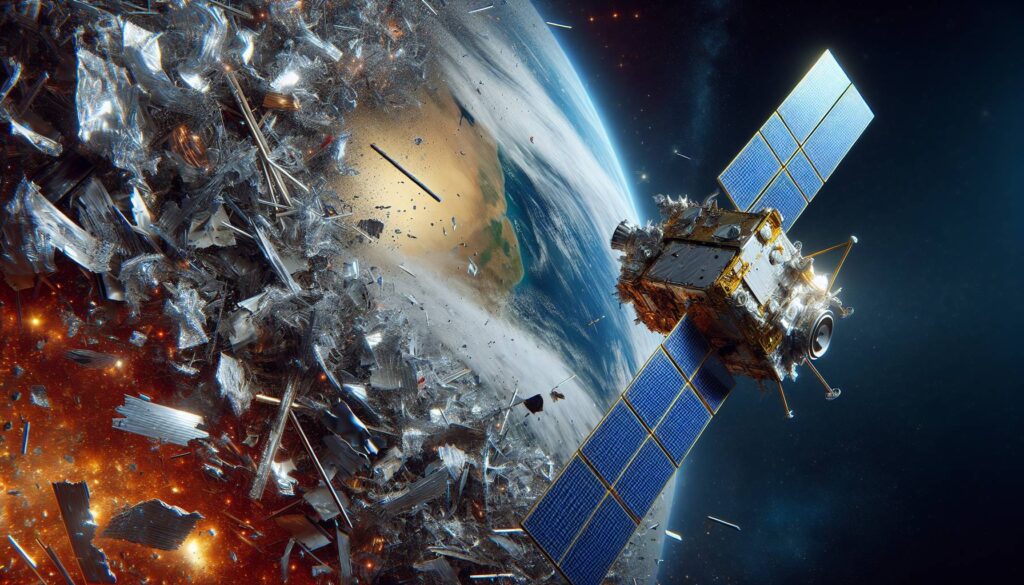 Debris spaziali e gestione dei rifiuti