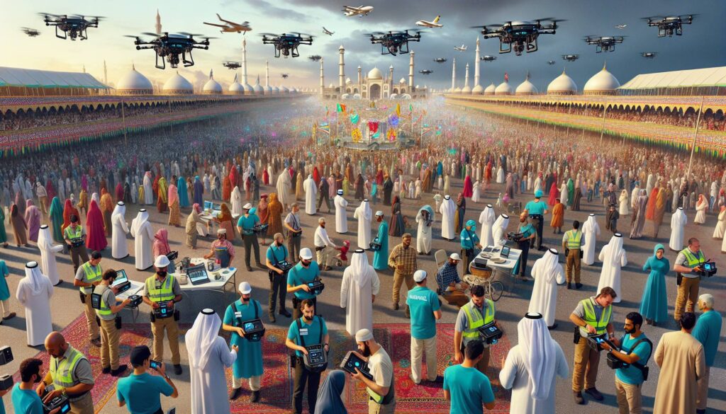 Introduzione a nuove tecnologie nei festival