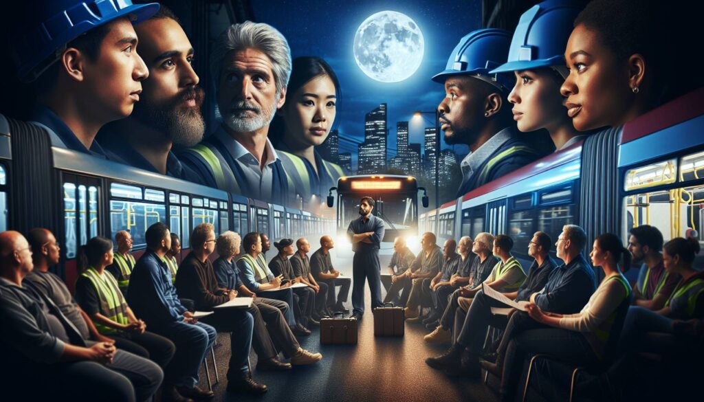 Storia del sindacalismo nei trasporti notturni