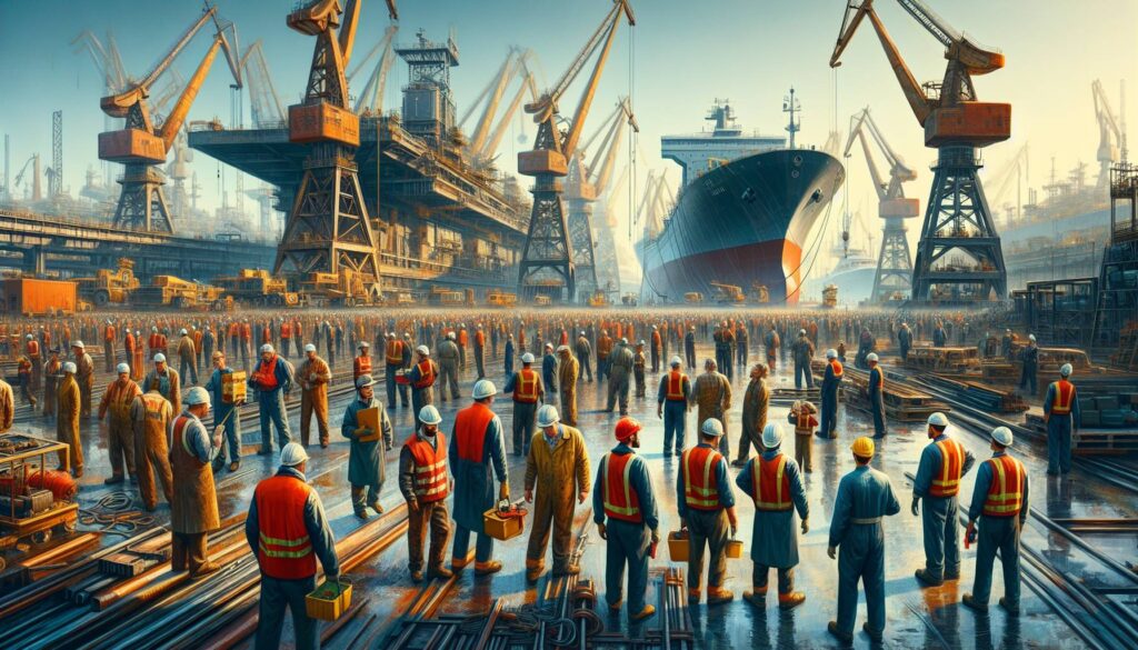 Introduzione alla sicurezza nei cantieri navali e portuali