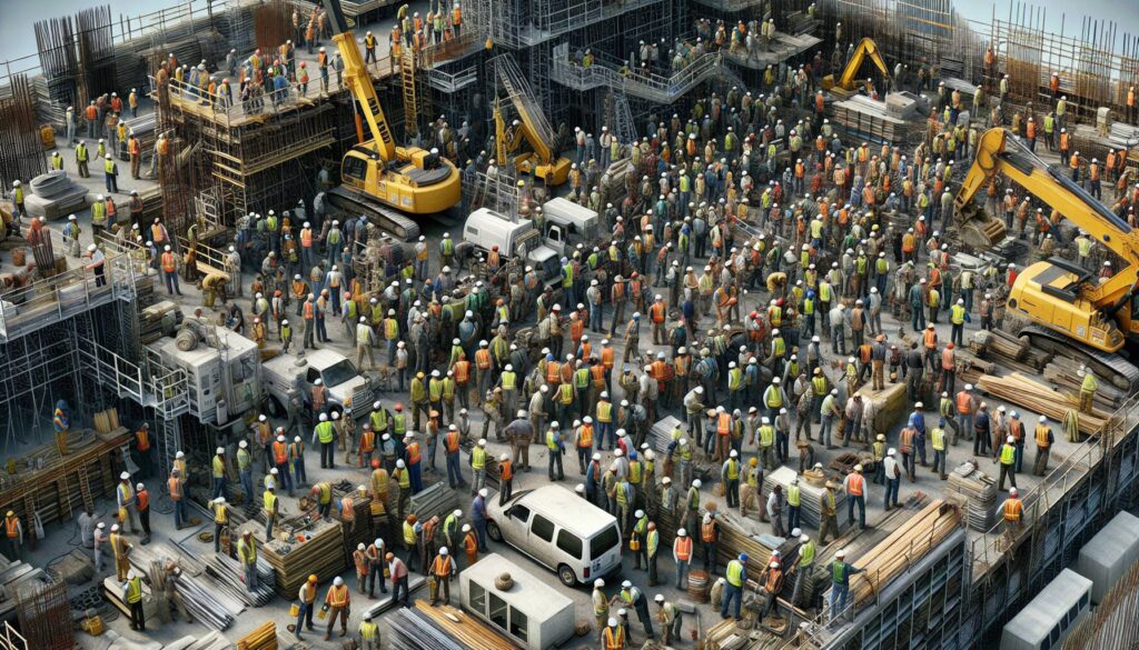 Panoramica generale sulla sicurezza nei cantieri edili