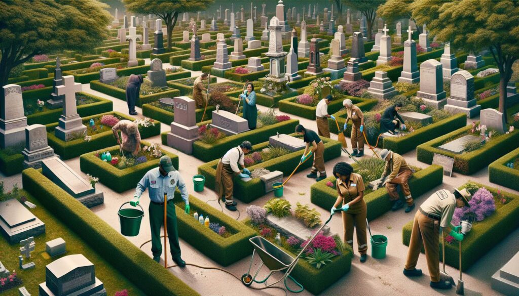 Ore di lavoro e turni negli ambienti cimiteriali