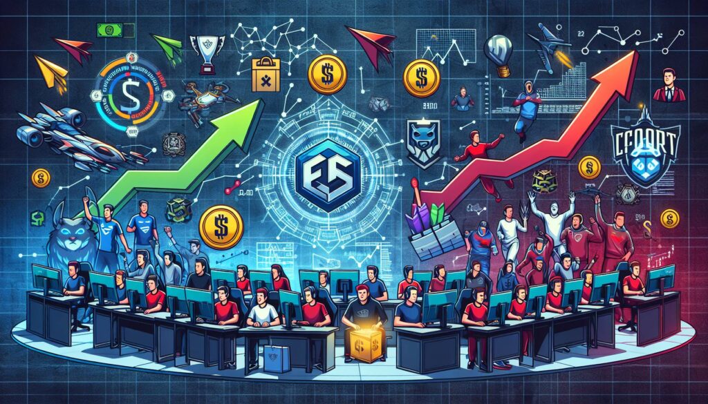 Introduzione all'economia di mercato degli e-sport