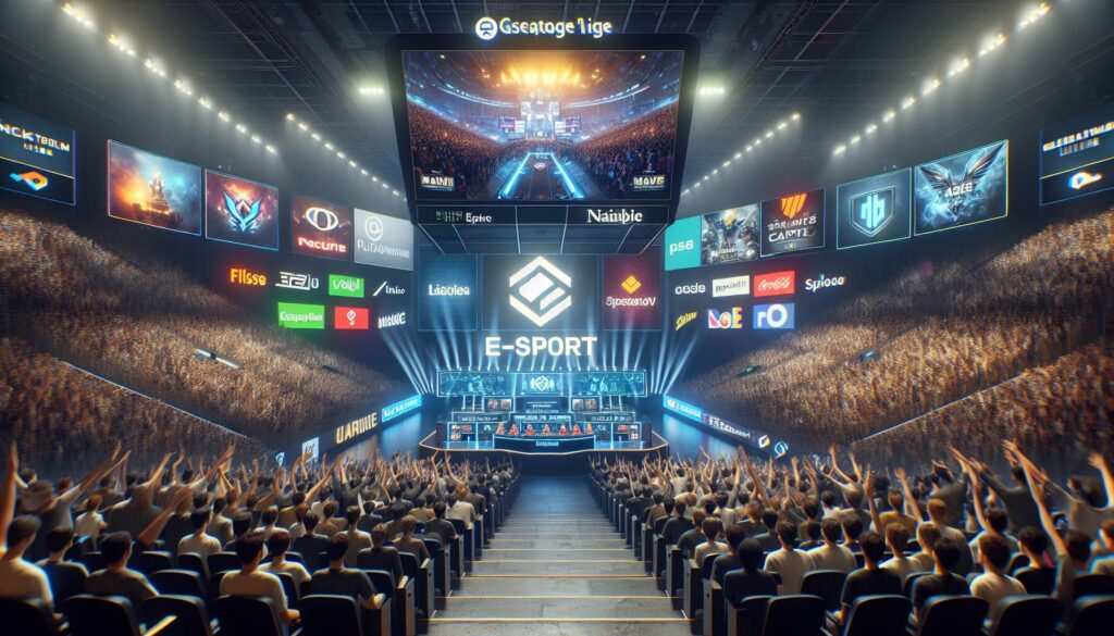 Identificazione delle principali aziende coinvolte negli e-sport