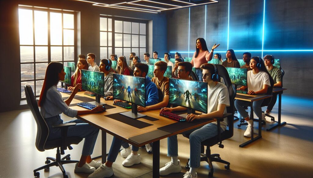 Integrazione degli e-sport nei programmi educativi