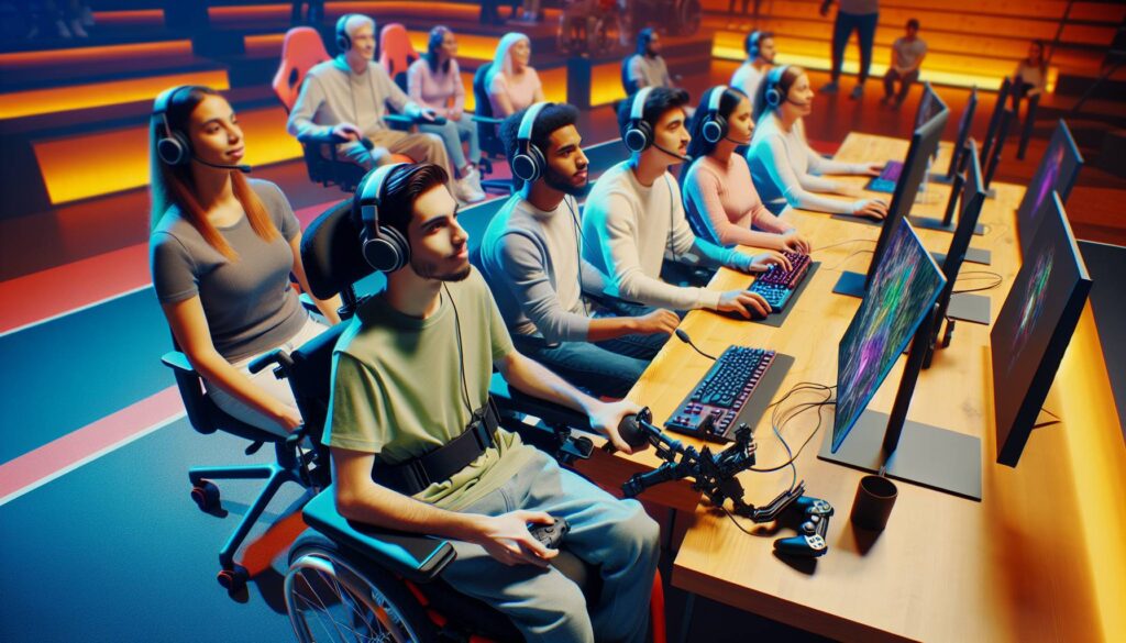 Definizione di accessibilità nel contesto degli e-sport