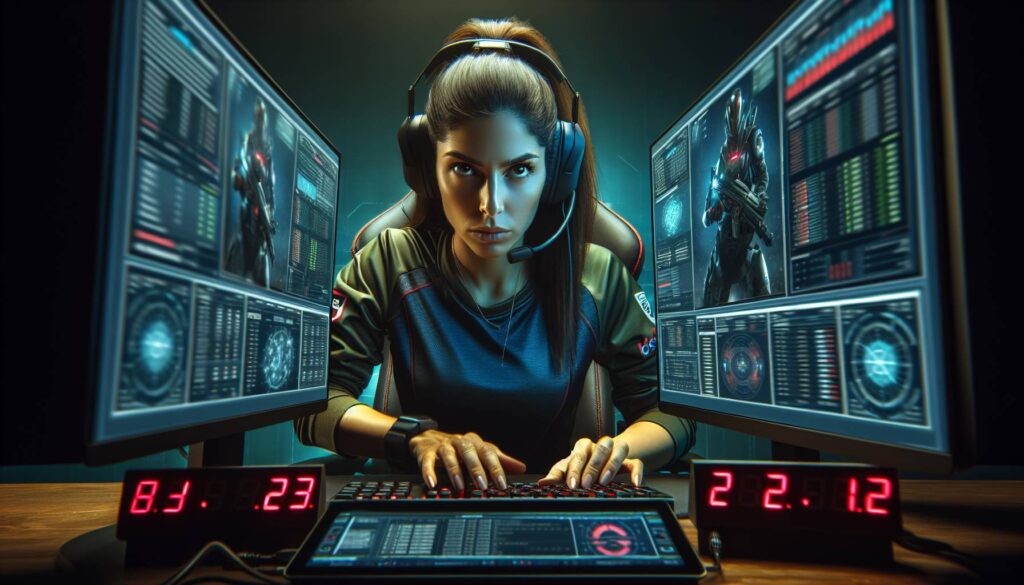 Cause comuni di stress mentale tra i giocatori e-sportivi