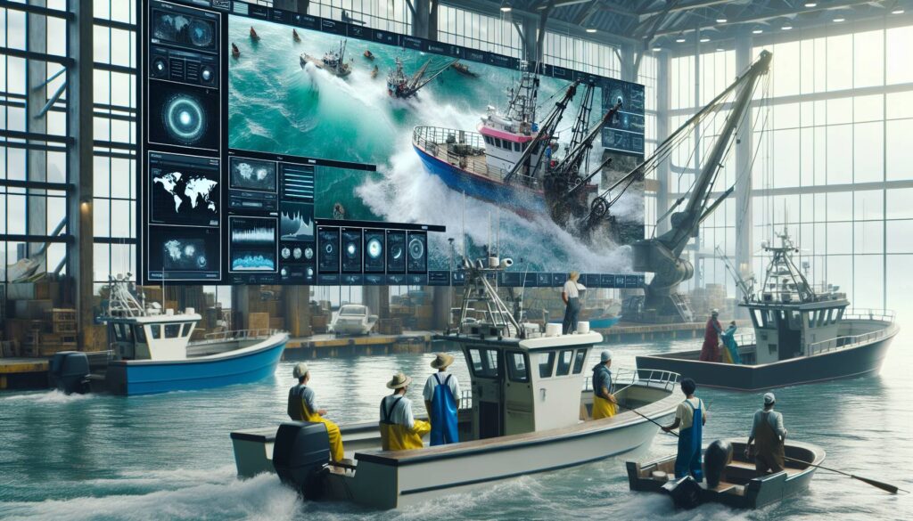 Storia dell'innovazione nella pesca