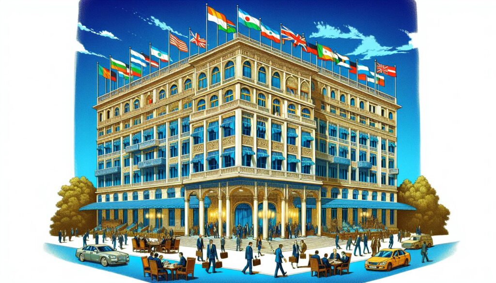 Mantenere e promuovere relazioni internazionali