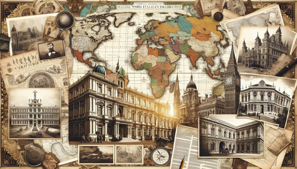 Le origini del servizio diplomatico italiano