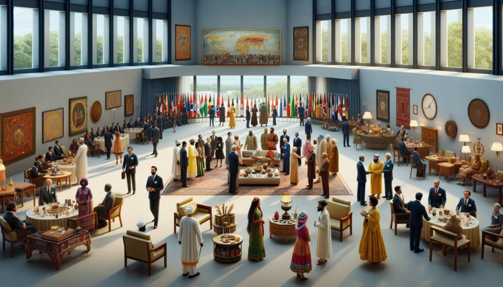 Organizzazione di eventi culturali internazionali