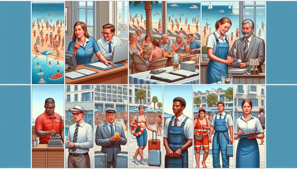 Statistiche sul lavoro stagionale nel turismo