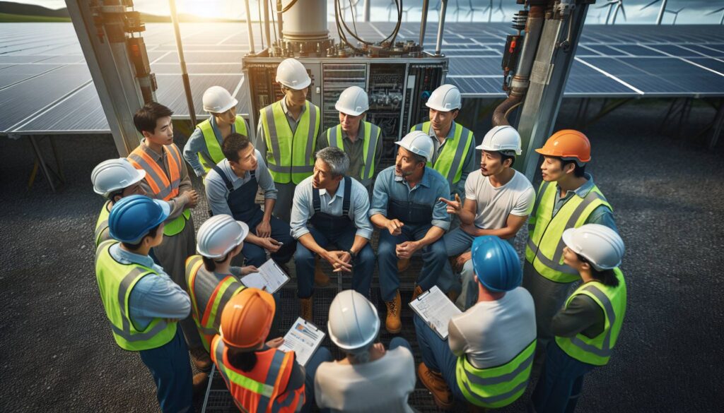 Introduzione alla crescita del settore energetico verde