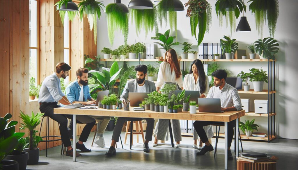 Sviluppo di politiche aziendali sostenibili