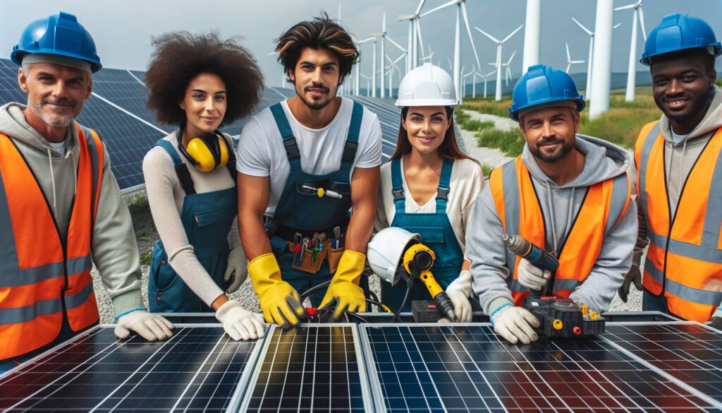 Importanza della formazione nel settore rinnovabile