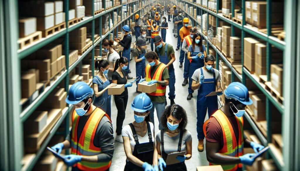 Cambiamenti nelle operazioni logistiche durante la pandemia