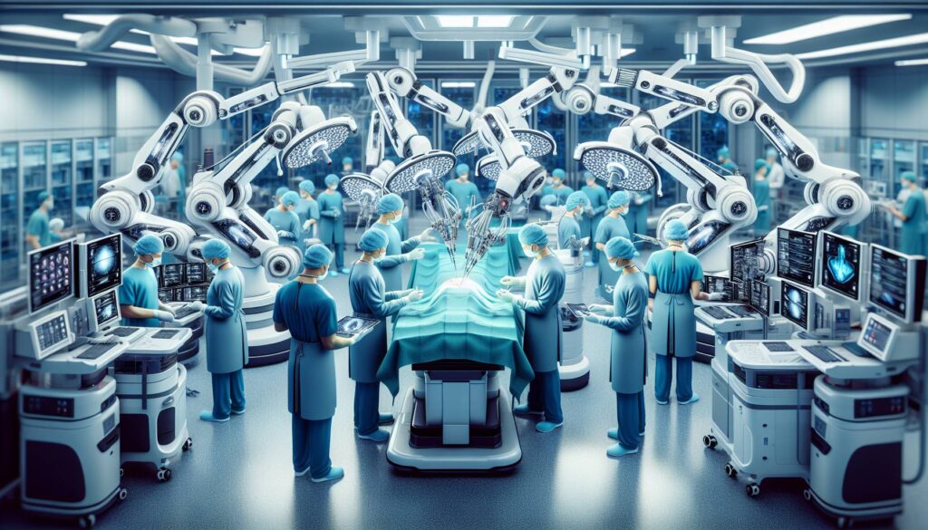 Robotica nei blocchi operatori: realtà e prospettive