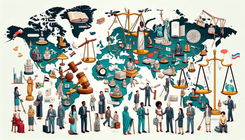 Quadro legislativo globale per le ONG