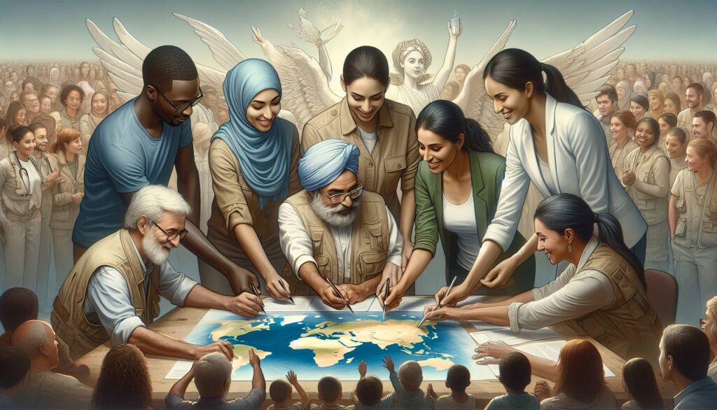 Compromesso fra missione umanitaria e diritti del lavoratore