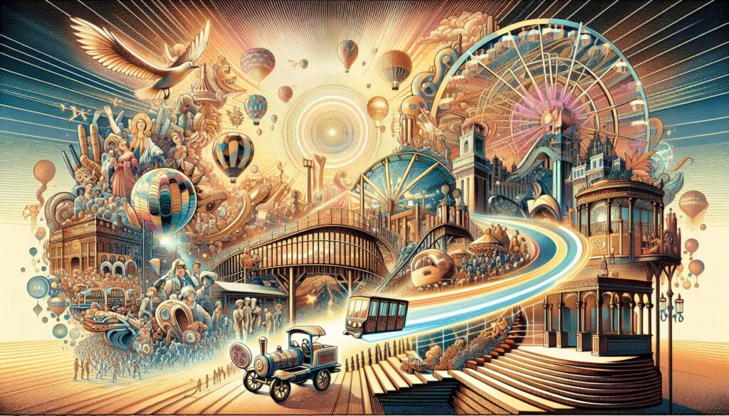 Origini e sviluppo storico dei parchi divertimento