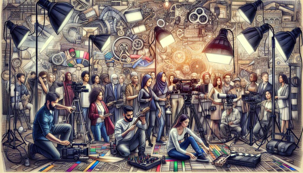 Struttura dei contratti in ambito cinematografico